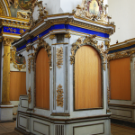 Фрагмент интерьера Спасо-Преображенского собора. Фото 2014 года