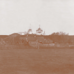 БОКМ 5841 - 4 Фото Вид на вал с Ильинской стороны перв.пол.ХХв