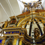 Фрагмент иконостаса Спасо-Преображенского собора. Фото 2014 года