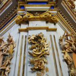 Фрагмент интерьера Спасо-Преображенского собора. Фото 2014 года