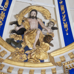 Фрагмент иконостаса Спасо-Преображенского собора. Фото 2014 года